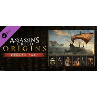 Купить Assassin's Creed Origins - Deluxe Pack DLC - STEAM RU