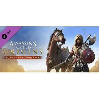 Купить Assassin's Creed® Origins - Roman Centurion Pack DLC