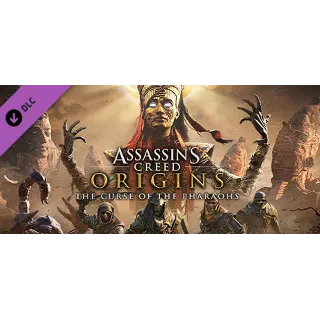 Купить Assassin's Creed® Origins - The Curse Of The Pharaohs D