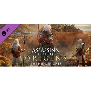 Купить Assassin's Creed® Origins - The Hidden Ones DLC