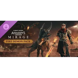 Купить Assassin’s Creed® Mirage Fire Demon Pack DLC - STEAM
