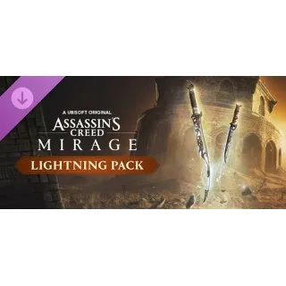 Купить Assassin’s Creed® Mirage Lightning Pack DLC - STEAM RU
