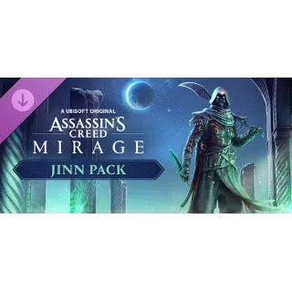 Купить Assassin’s Creed® Mirage Jinn Pack DLC - STEAM RU