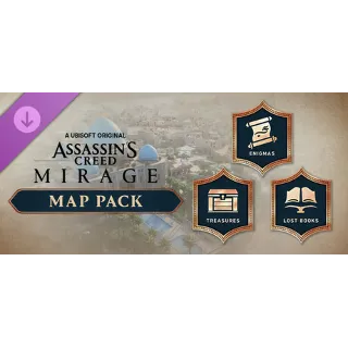 Купить Assassin’s Creed® Mirage Map Pack DLC - STEAM RU