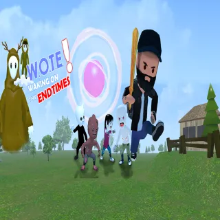 Купить 🔴 W.O.T.E - Waking On The Endtimes ✅ EPIC GAMES 🔴 (PC