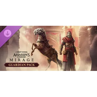 Купить Assassin’s Creed® Mirage Guardian Pack DLC - STEAM RU