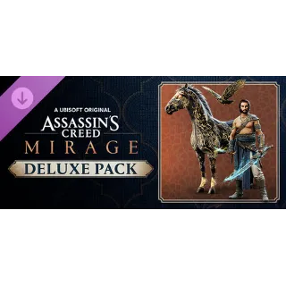 Купить Assassin’s Creed® Mirage Deluxe Pack DLC - STEAM RU