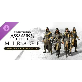 Купить Assassin’s Creed® Mirage Master Assassin Pack DLC