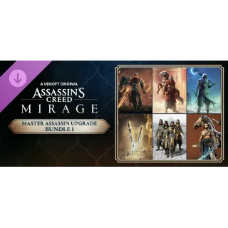 Купить Assassin's Creed Mirage - Master Assassin Upgrade Bundl