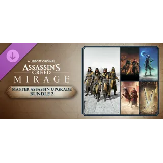 Купить Assassin's Creed Mirage - Master Assassin Upgrade Bundl