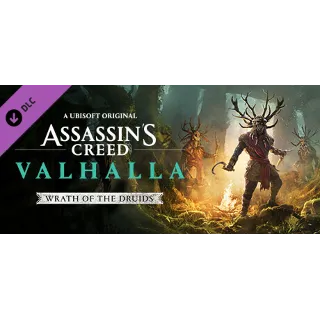 Купить Assassin's Creed Valhalla - Wrath of the Druids DLC