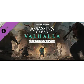 Купить Assassins Creed Valhalla - The Siege of Paris DLC
