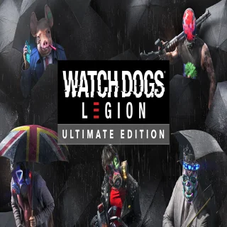 Купить 🔴 Watch Dogs: Legion Ultimate Edition ✅ EPIC GAMES 🔴