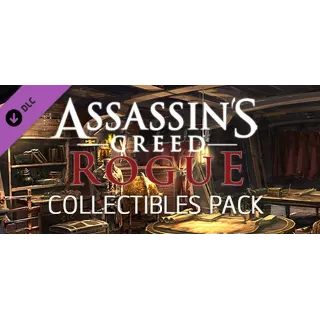 Купить Assassin's Creed Rogue – Collectibles Pack DLC - STEAM