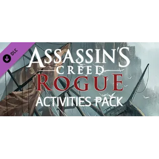 Купить Assassin's Creed Rogue – Activities Pack DLC - STEAM
