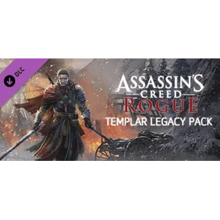 Купить Assassin's Creed Rogue - Templar legacy pack DLC