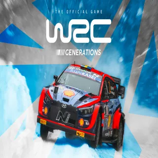 Купить 🔴 WRC Generations ✅ EPIC GAMES 🔴 (PC)