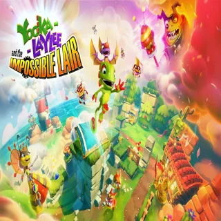 Купить 🔴 Yooka-Laylee and the Impossible Lair ✅ EPIC GAMES 🔴