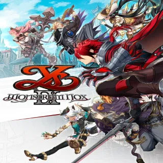 Купить 🔴 Ys IX: Monstrum Nox ✅ EPIC GAMES 🔴 (PC)