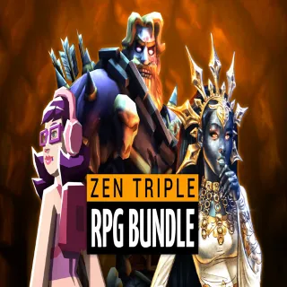 Купить 🔴 ZEN Triple RPG Bundle ✅ EPIC GAMES 🔴 (PC)