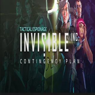 Купить 🧸 Invisible Inc: Contingency Plan ✅ GOG 🧸 (PC)
