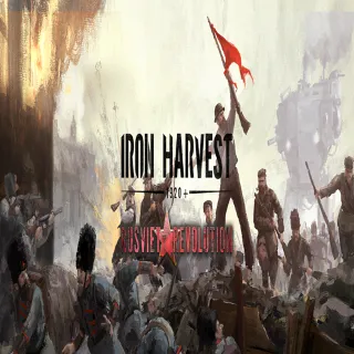 Купить 🧸 Iron Harvest - Rusviet Revolution ✅ GOG 🧸 (PC)
