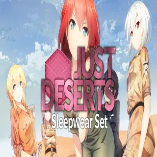 Купить 🧸 Just Deserts: Sleepwear Costume Set ✅ GOG 🧸 (PC)