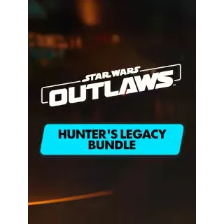 Купить Star Wars Outlaws Hunter's Legacy Bundle | EPIC GAMES