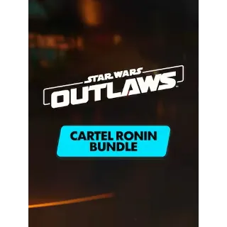 Купить Star Wars Outlaws: Cartel Ronin Bundle | EPIC GAMES
