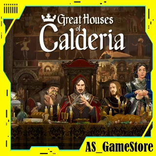 Купить ⚫ ️Great Houses of Calderia | ПК Epic Games EGS ⚫ ️