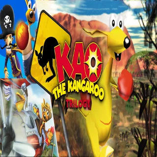 Купить 🧸 Kao the Kangaroo Trilogy ✅ GOG 🧸 (PC)