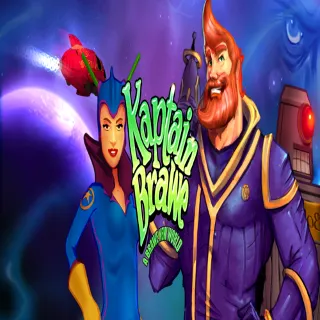 Купить 🧸 Kaptain Brawe: A Brawe New World ✅ GOG 🧸 (PC)