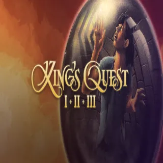 Купить 🧸 King's Quest 1+2+3 ✅ GOG 🧸 (PC)