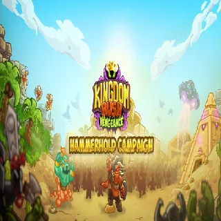 Купить 🧸 Kingdom Rush Vengeance - Hammerhold Campaign ✅ GOG �