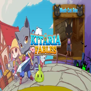 Купить 🧸 Kitaria Fables - Black Cat Skin ✅ GOG 🧸 (PC)