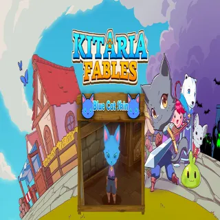 Купить 🧸 Kitaria Fables - Blue Cat Skin ✅ GOG 🧸 (PC)