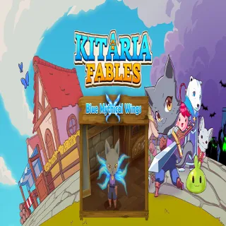 Купить 🧸 Kitaria Fables - Blue Mythical Wings ✅ GOG 🧸 (PC)