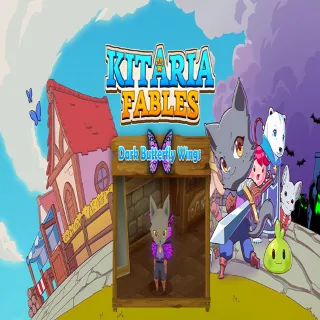 Купить 🧸 Kitaria Fables - Dark Butterfly Wings ✅ GOG 🧸 (PC)