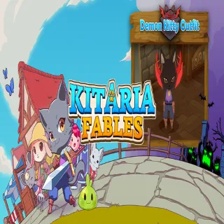 Купить 🧸 Kitaria Fables - Demon Kitty Outfit ✅ GOG 🧸 (PC)
