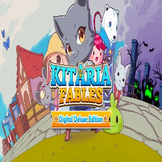Купить 🧸 Kitaria Fables - Digital Deluxe Edition ✅ GOG 🧸 (PC
