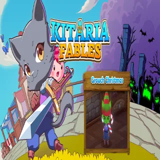 Купить 🧸 Kitaria Fables - Grouch Christmas Outfit ✅ GOG 🧸 (P