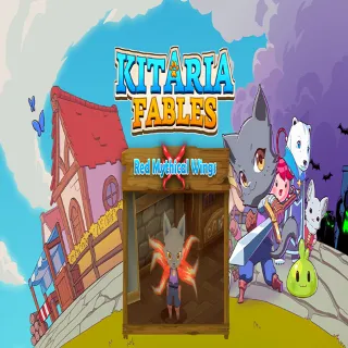 Купить 🧸 Kitaria Fables - Red Mythical Wings ✅ GOG 🧸 (PC)