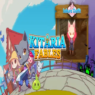 Купить 🧸 Kitaria Fables - Sakura Outfit ✅ GOG 🧸 (PC)