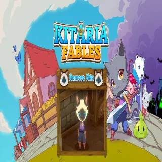 Купить 🧸 Kitaria Fables - Siamese Skin ✅ GOG 🧸 (PC)