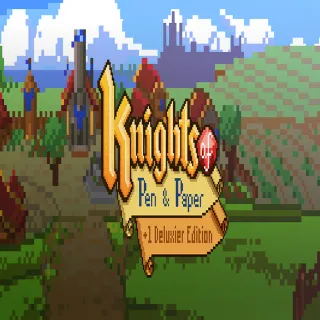 Купить 🧸 Knights of Pen and Paper +1 Deluxier Edition ✅ GOG �