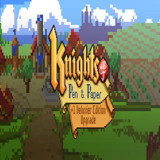 Купить 🧸 Knights of Pen and Paper +1 Deluxier Edition Upgrade
