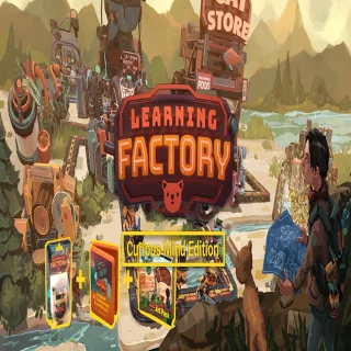 Купить 🧸 Learning Factory Curious Mind Edition ✅ GOG 🧸 (PC)