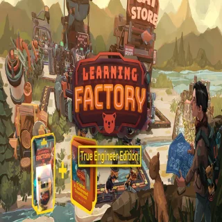 Купить 🧸 Learning Factory True Engineer Edition ✅ GOG 🧸 (PC)