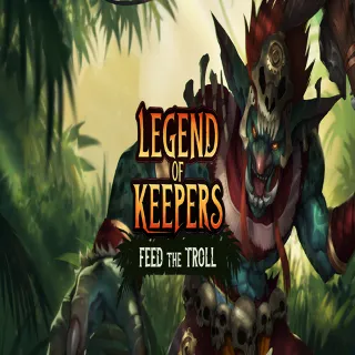 Купить 🧸 Legend of Keepers: Feed the Troll ✅ GOG 🧸 (PC)
