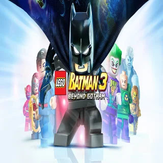 Купить 🧸 LEGO® Batman™ 3: Beyond Gotham ✅ GOG 🧸 (PC)
